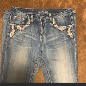 Grace in LA jeans